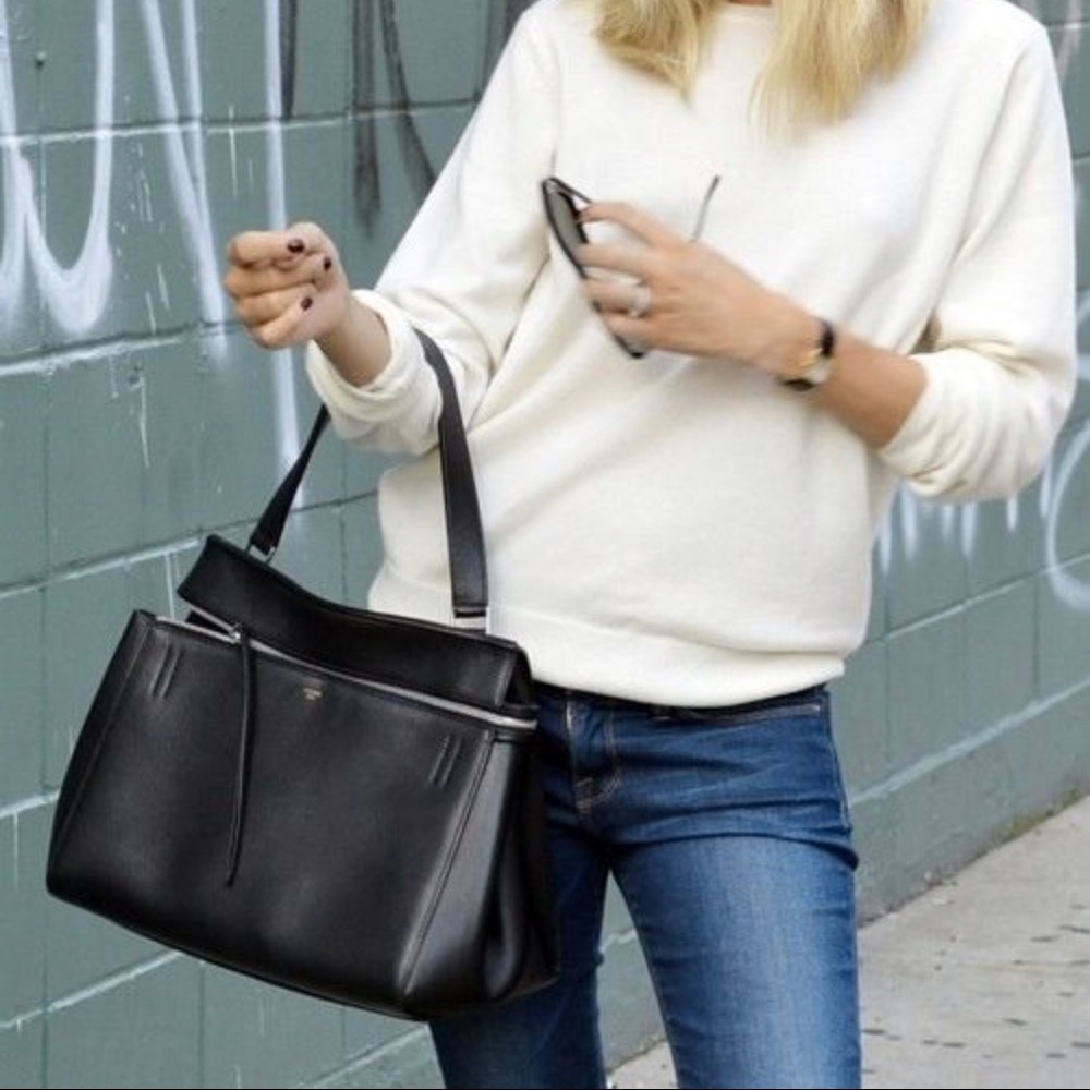 Celine Large Edge Leather Bag